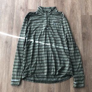 Nike Dri-Fit Striped Pullover